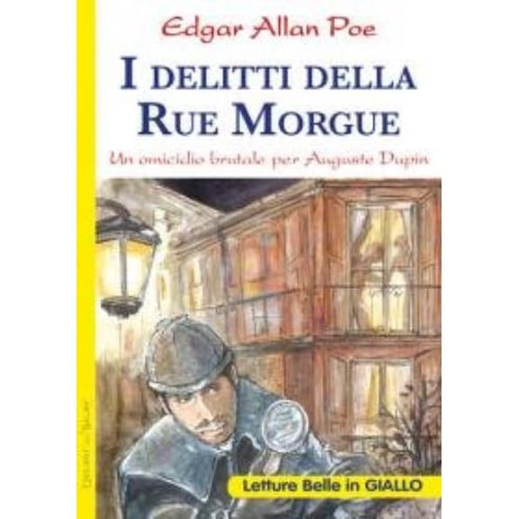Edgar Allan Poe I delitti della Rue Morgue (Paperback)