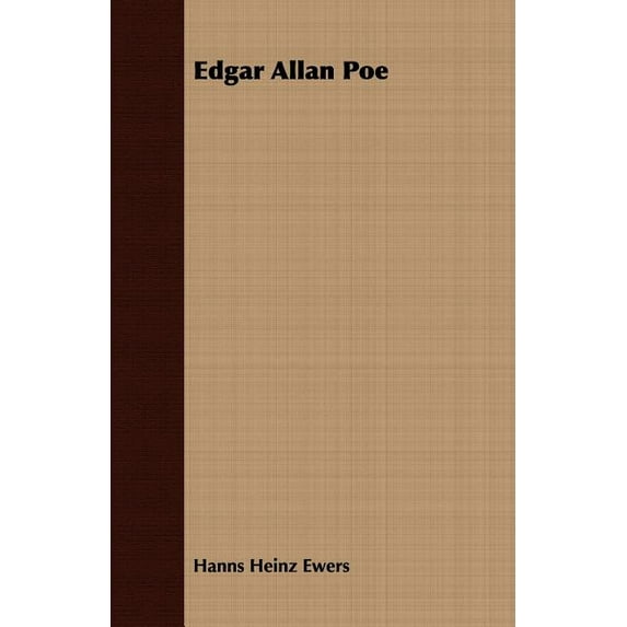 Edgar Allan Poe (Paperback)