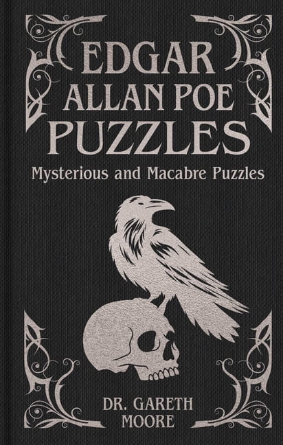 Sirius Ornate Puzzles Edgar Allan Poe Puzzles: Mysterious and Macabre Puzzles, (Hardcover)
