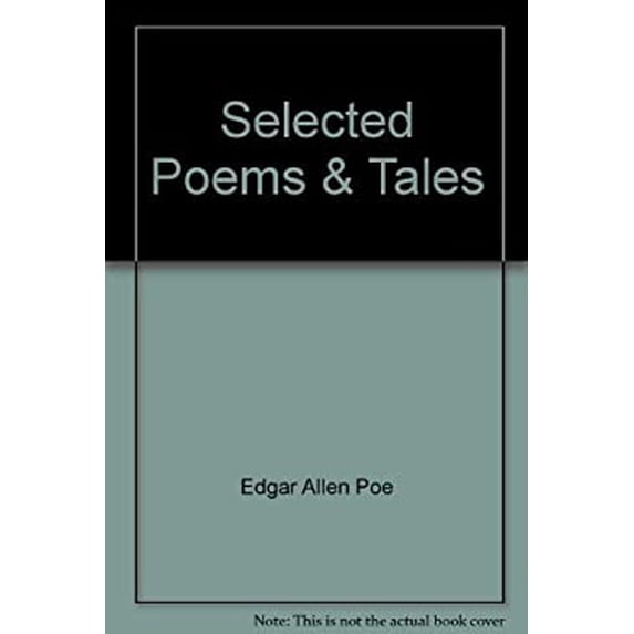 Pre-Owned Edgar Allan Poe, Selected Poems And Tales 9781435109476