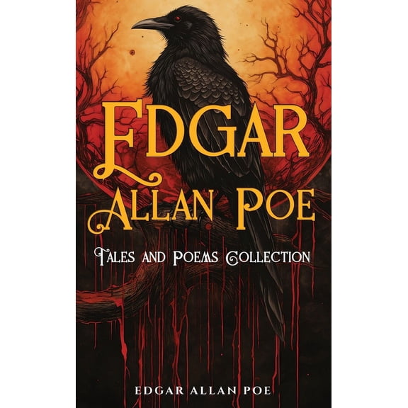 Edgar Allan Poe Tales and Poems Collection, (Hardcover)