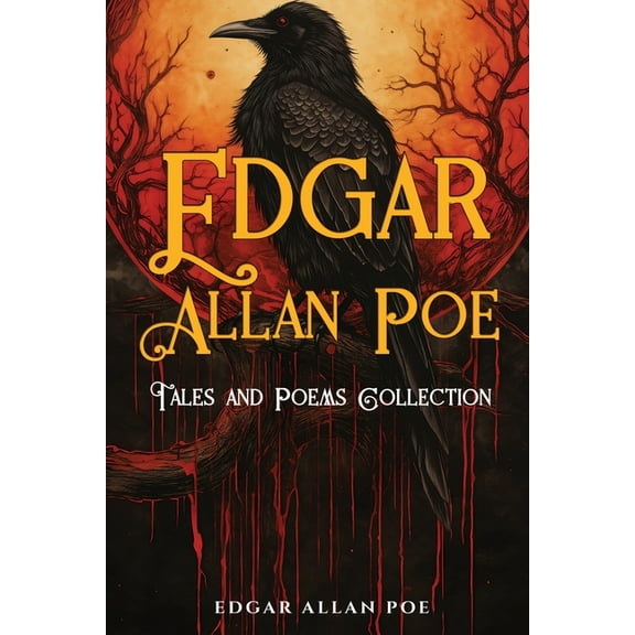 Edgar Allan Poe Tales and Poems Collection, (Paperback)