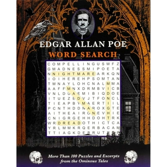 Pre-Owned Edgar Allan Poe Word Search (Paperback) 1667203665 9781667203669
