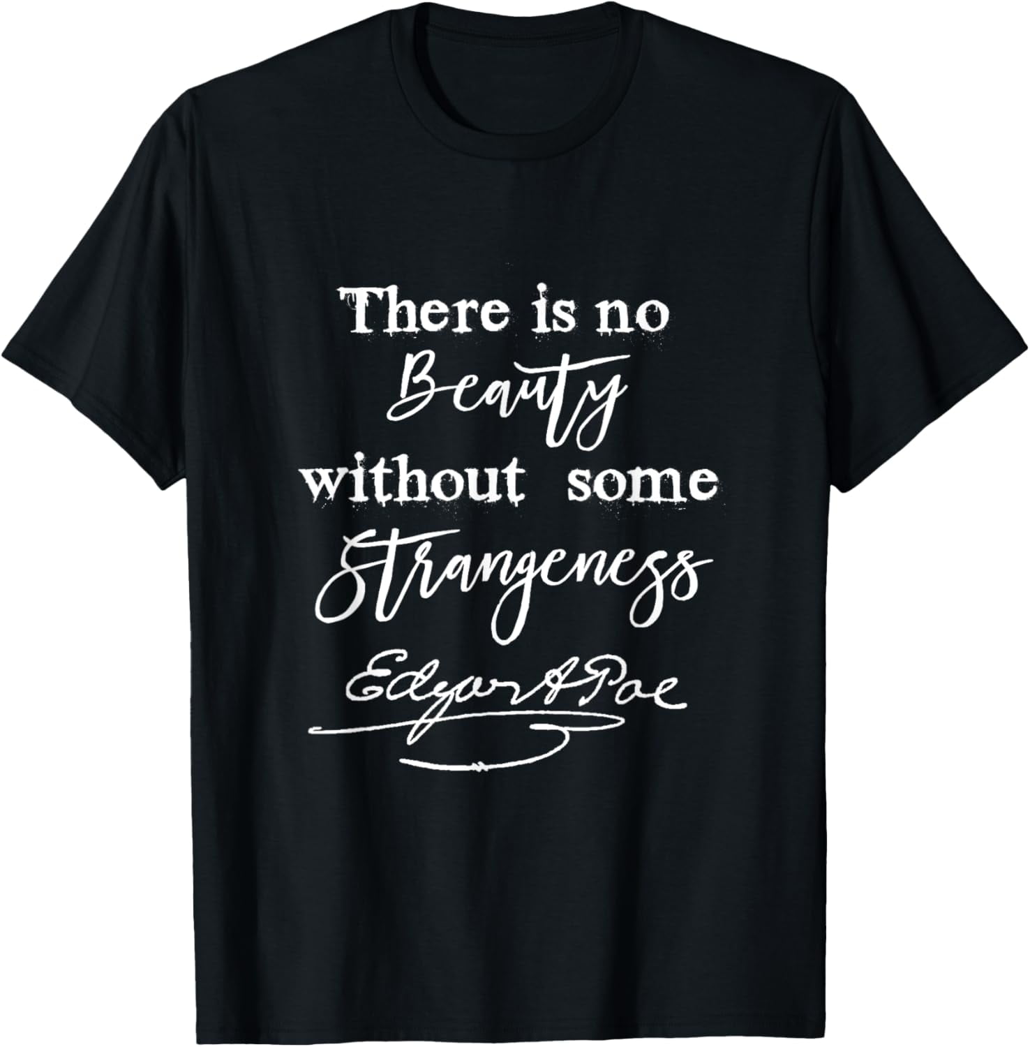 Edgar Allan Poe Writer Art Literary Gifts Gothic Bookworm TShirt