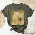 thumbnail image 1 of Edgar Allan Pooh T-Shirt, Vintage Halloween Mystery Piglet and Eeyore Tale Tee, 1 of 8