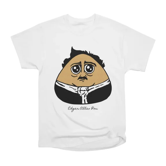 Edgar Allan Pou T-Shirt Tee Gift For Him Merch For Her Apparel For Friend