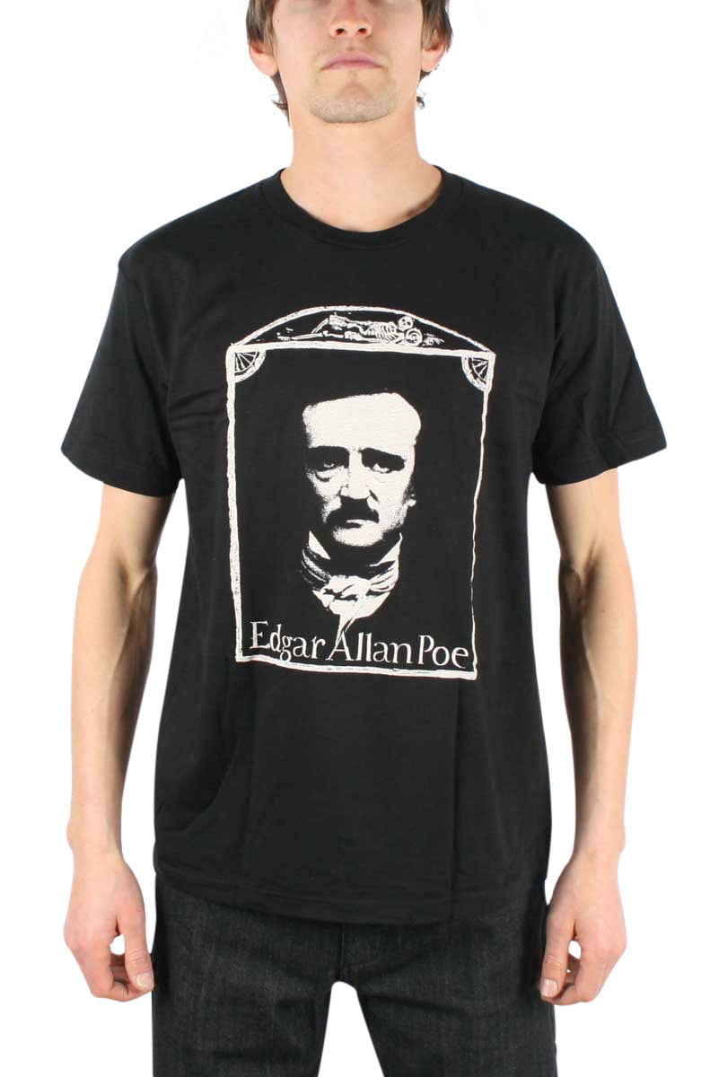 Edgar Allen Poe Adult T-Shirt - Walmart.com