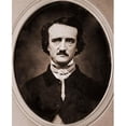 thumbnail image 1 of Edgar Allen Poe Benjamin D Maxhan 19th C American Daguerreotype National Gallery of Art Washington DC Poster Print - 18 x 24 in., 1 of 1
