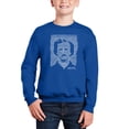 thumbnail image 1 of Edgar Allen Poe - The Raven - Boy's Word Art Crewneck Sweatshirt, 1 of 3