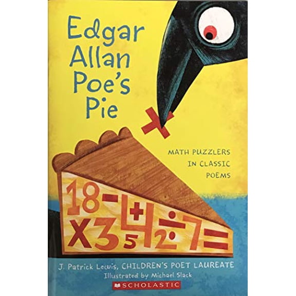 Pre-Owned Edgar Allen Poe's Pie:Math Puzzlers In Classic Poems Paperback