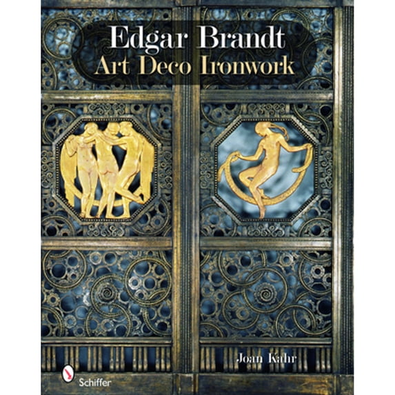 Pre-Owned Edgar Brandt: Art Deco Ironwork Hardcover