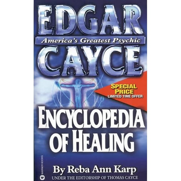 Pre-Owned Edgar Cayce Encyclopedia of Healing (Mass Market Paperback) 0446608416 9780446608411