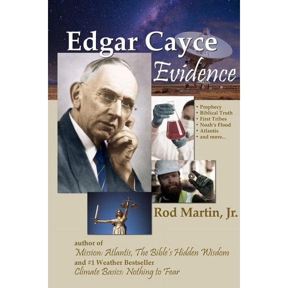 Edgar Cayce: Evidence, (Paperback)