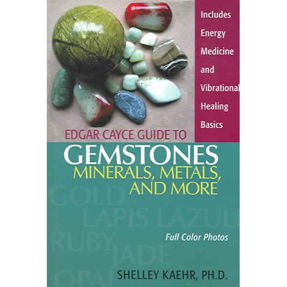Pre-Owned Edgar Cayce Guide to Gemstones, Minerals, Metals, and More (Paperback) 0876045034 9780876045039