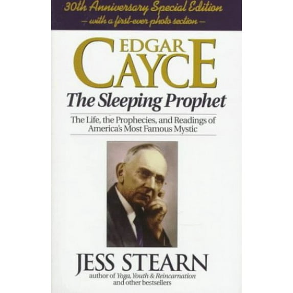Pre-Owned Edgar Cayce -- The Sleeping Prophet (Hardcover) 0876043880 9780876043882