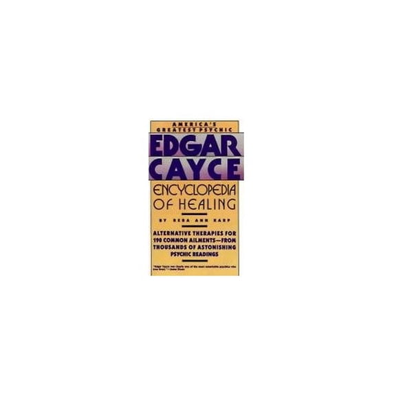 Pre-Owned Pre-Owned Edgar Cayce on Healing Paperback