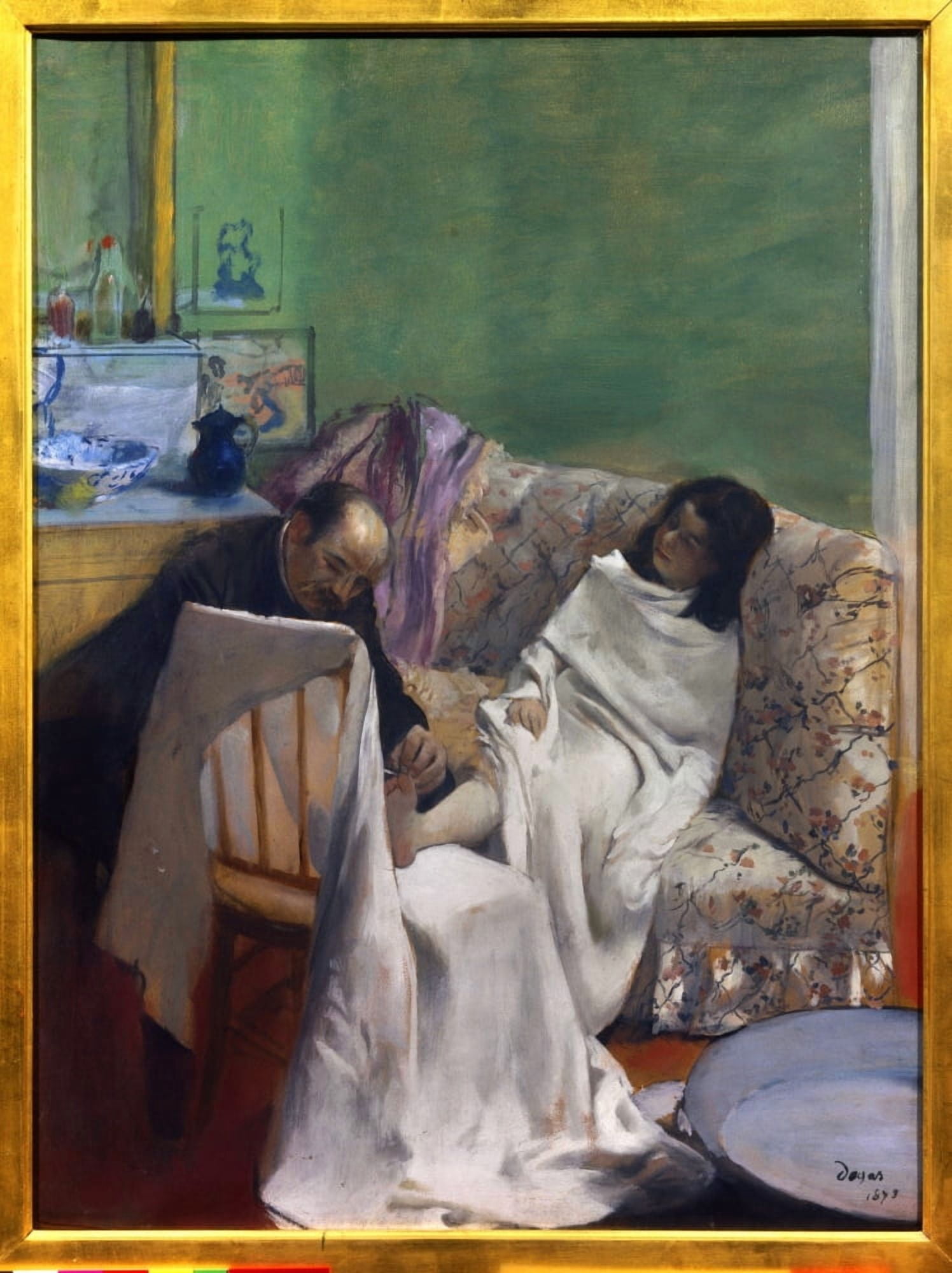 Edgar Degas (1834-1917) French School Canvas Art - (18 x 24)