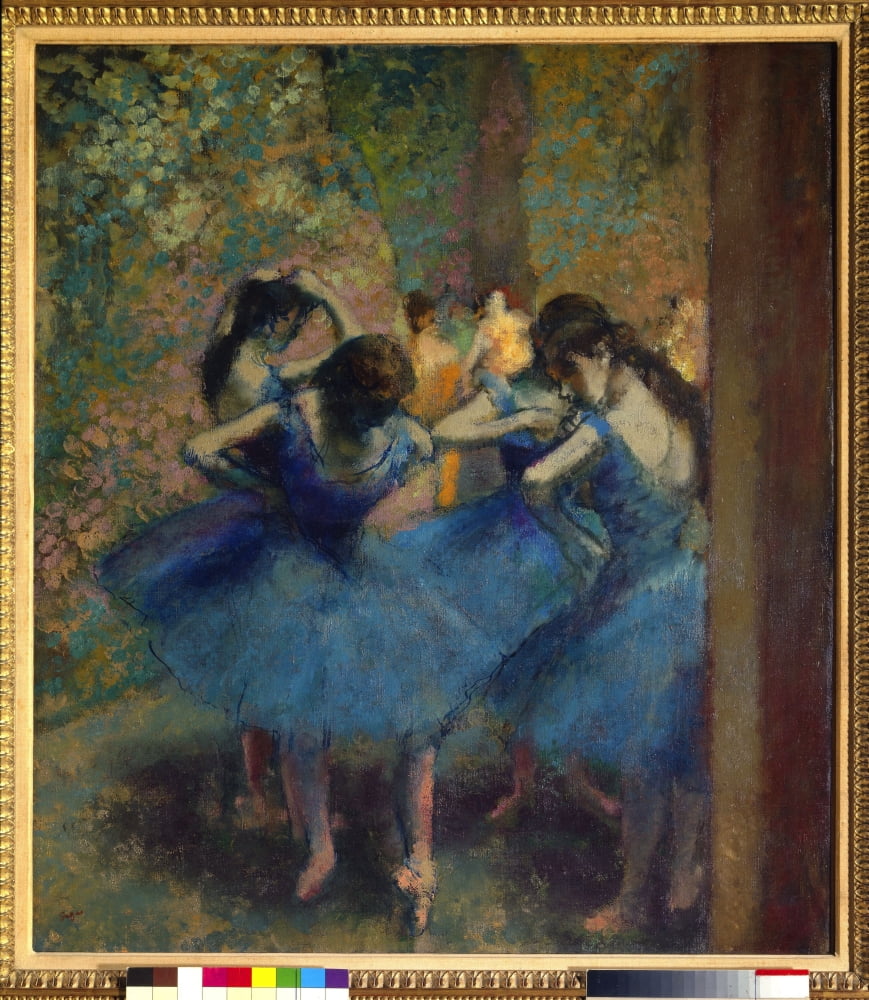 Edgar Degas (1834-1917) French School Canvas Art - (18 x 24)