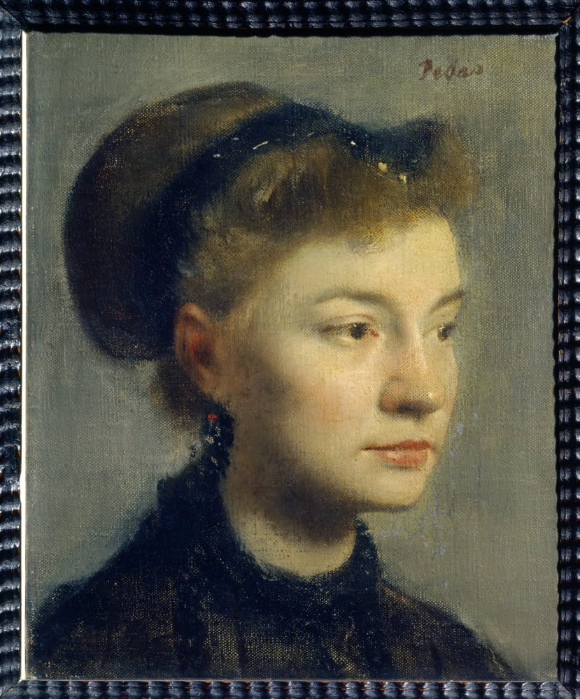 Edgar Degas (1834-1917) French School Canvas Art - (18 x 24)