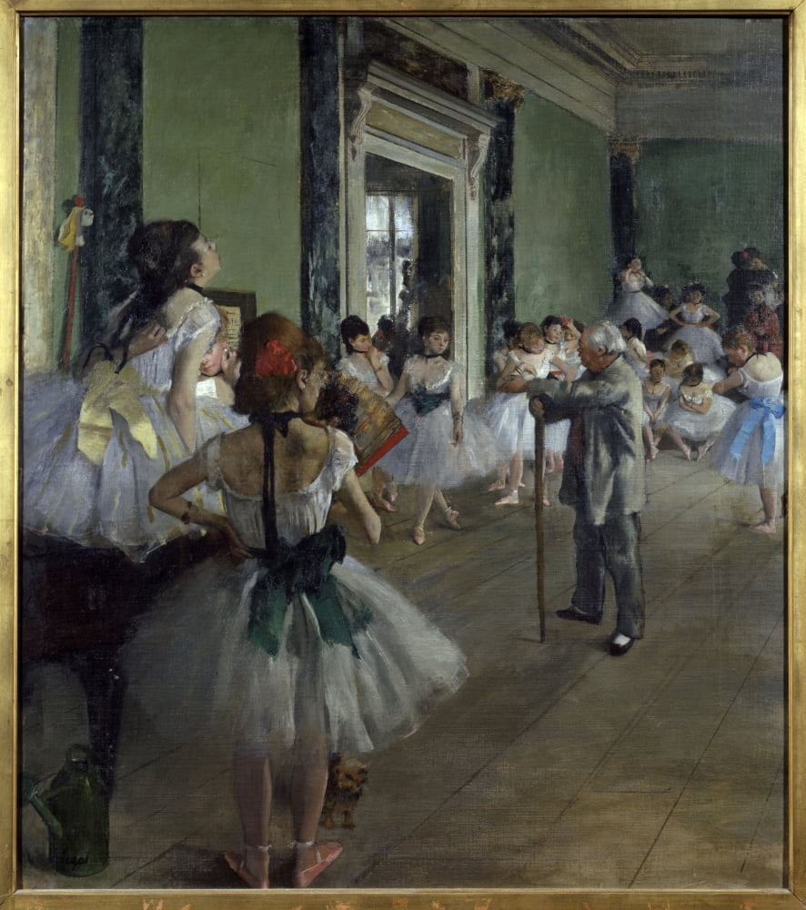 Edgar Degas (1834-1917) French School Canvas Art - (18 x 24)