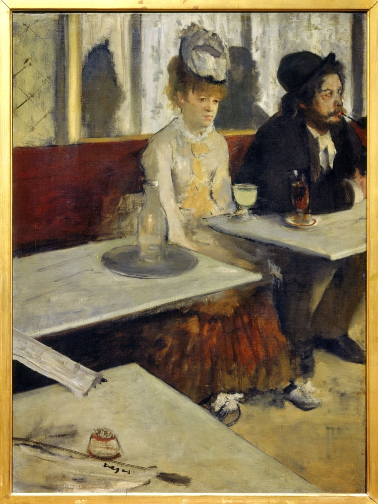 Edgar Degas (1834-1917) French School Canvas Art - (18 x 24)
