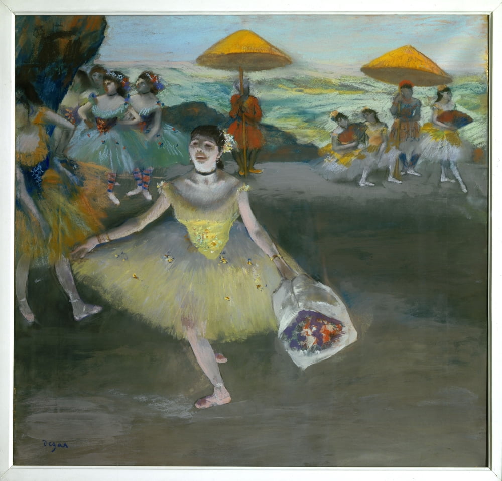 Edgar Degas (1834-1917) French School Canvas Art - (24 x 18)