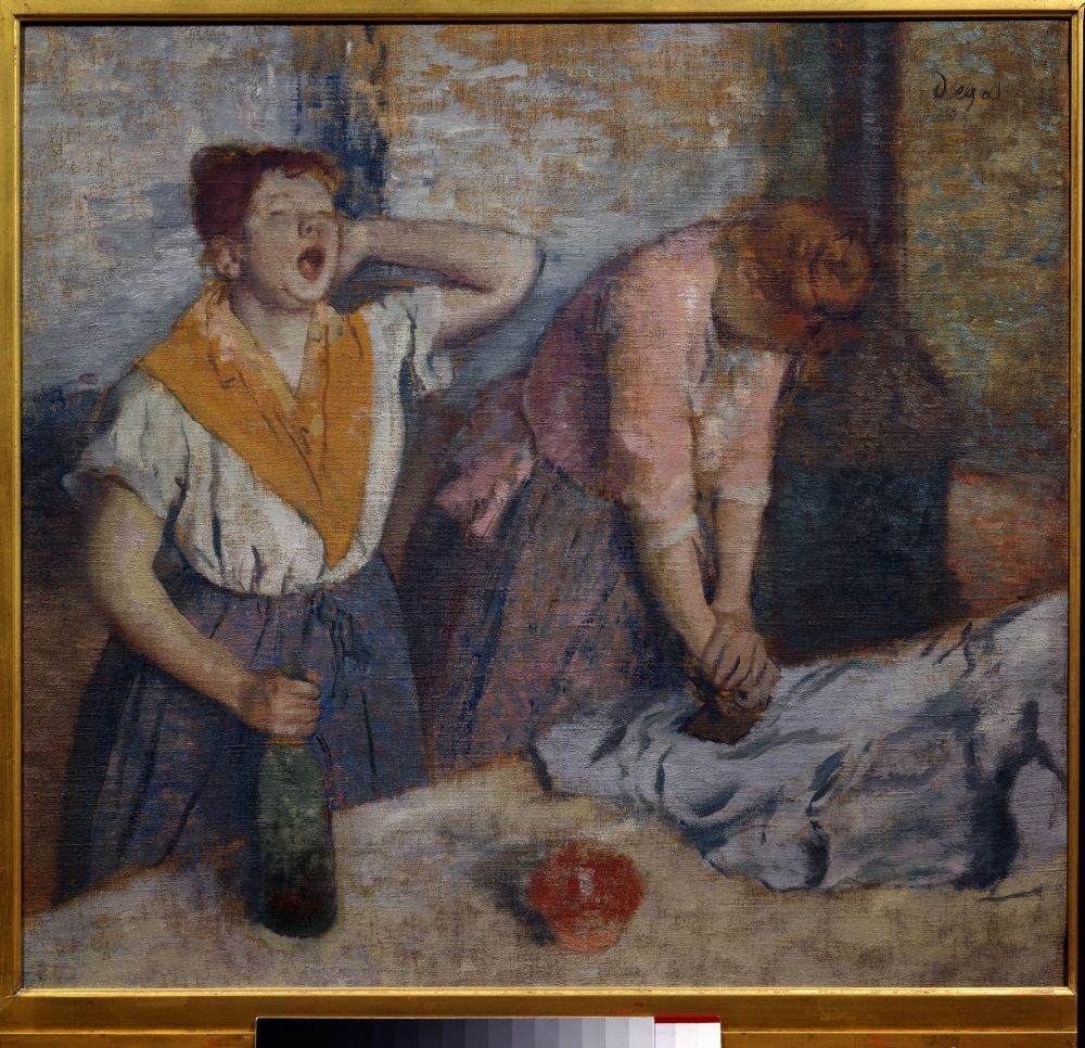 Edgar Degas (1834-1917) French School Canvas Art - (24 x 18)