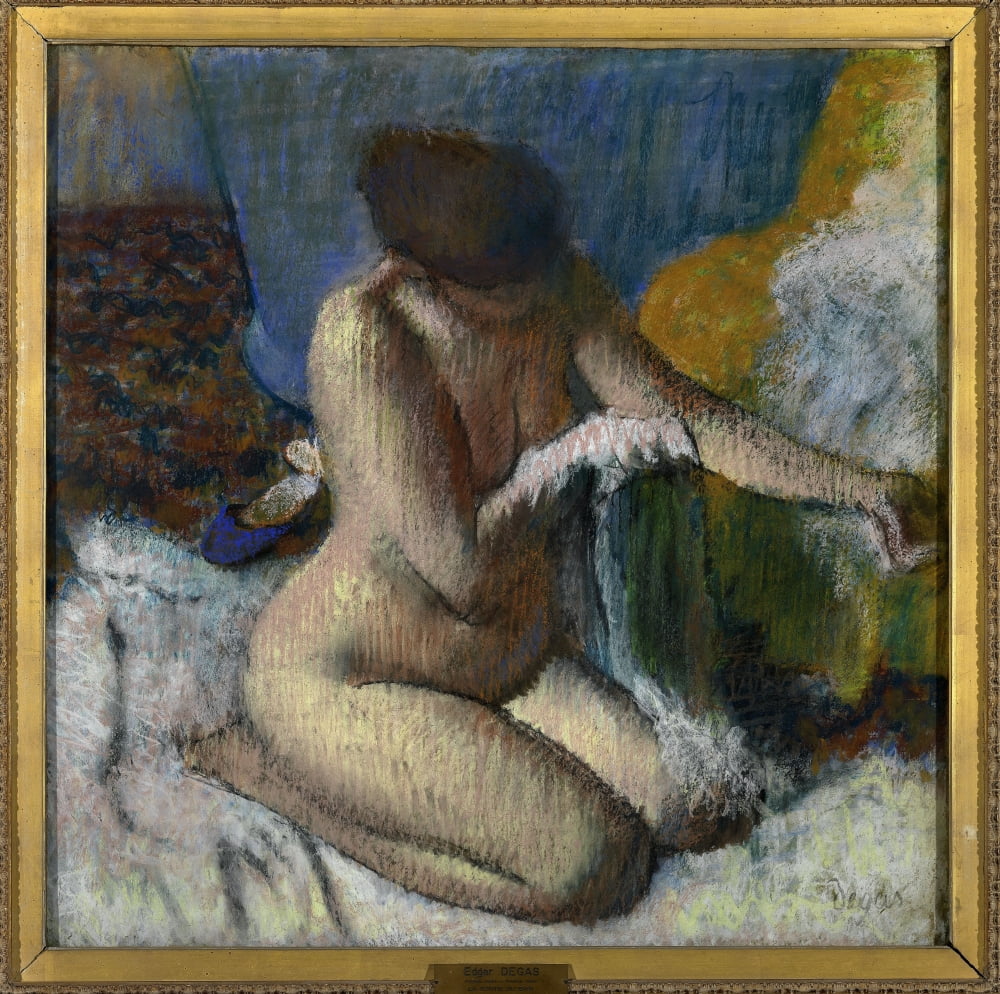 Edgar Degas (1834-1917) French School Canvas Art - (24 x 18)