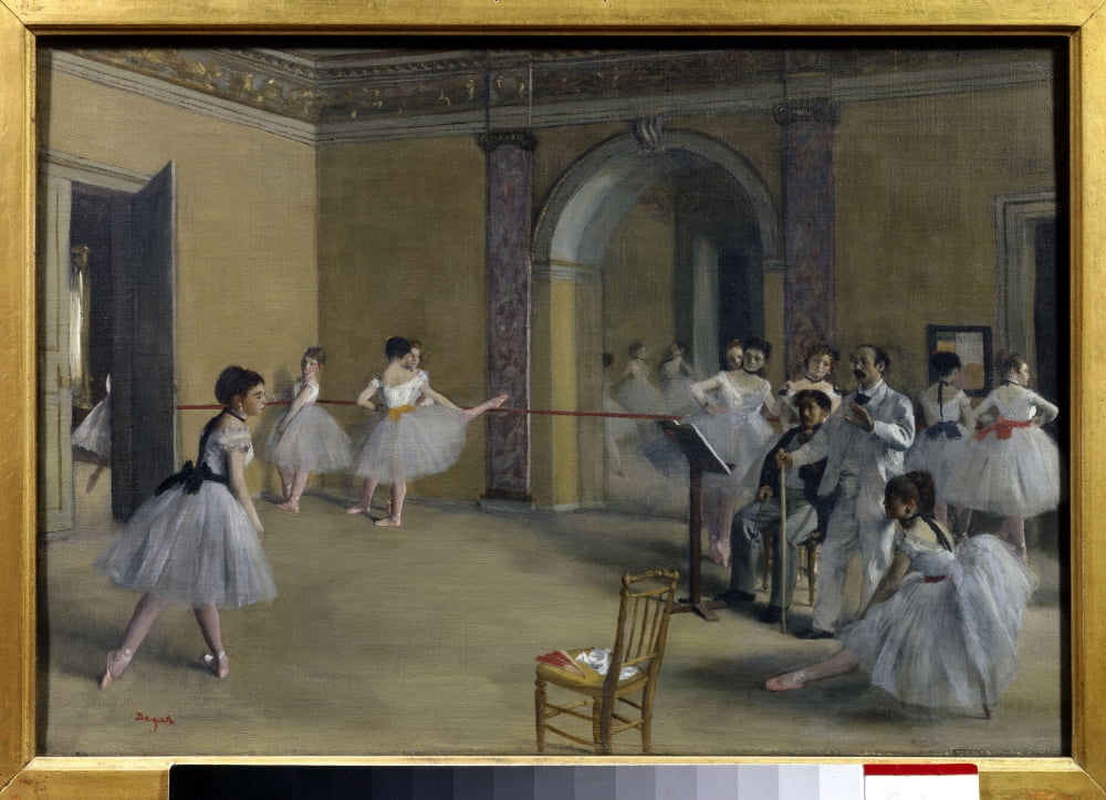 Edgar Degas (1834-1917) French School Canvas Art - (24 x 18)
