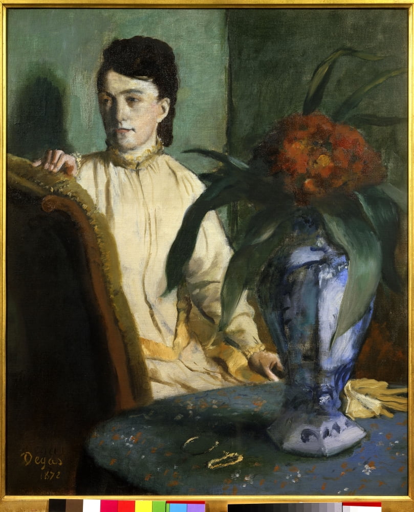Edgar Degas (1834-1917) French School Canvas Art - (24 x 36)