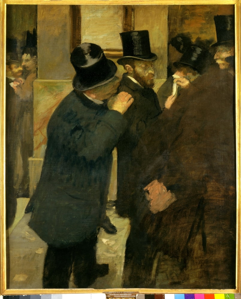 Edgar Degas (1834-1917) French School Canvas Art - (24 x 36)