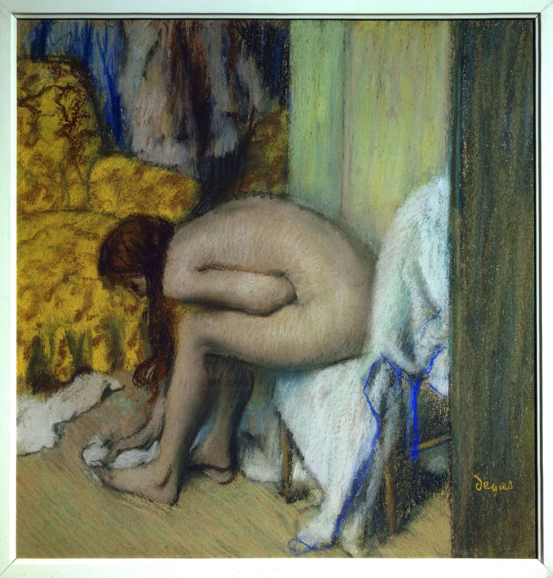 Edgar Degas (1834-1917) French School Canvas Art -  (24 x 36)