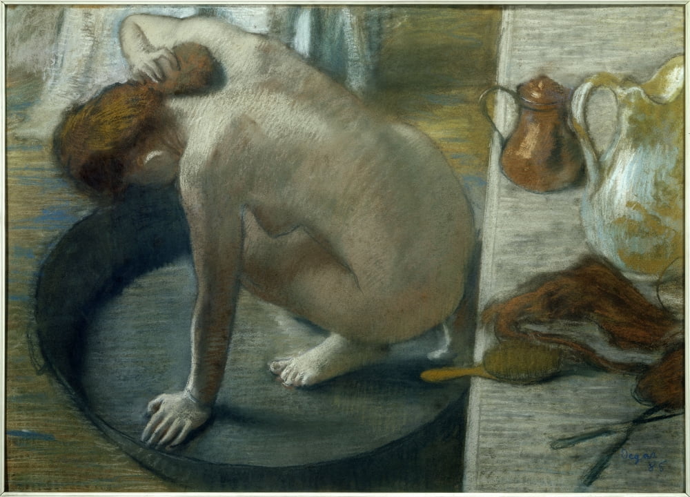 Edgar Degas (1834-1917) French School Canvas Art - (36 x 24)