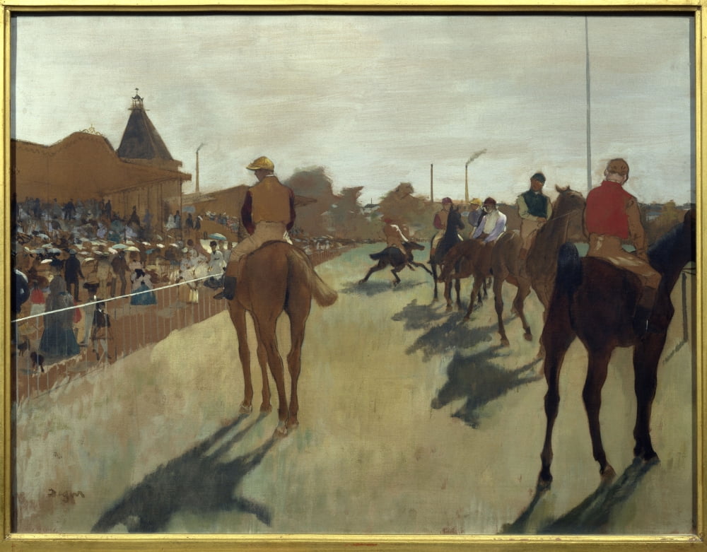 Edgar Degas (1834-1917) French School Canvas Art - (36 x 24)
