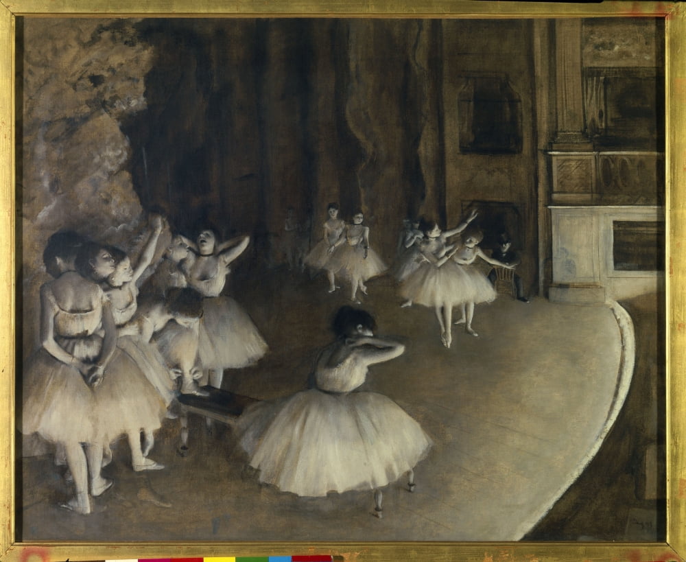 Edgar Degas (1834-1917) French School Canvas Art - (36 x 24)