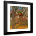 thumbnail image 1 of Edgar Degas 19x24 Black Modern Framed Museum Art Print Titled - Dancers (1896), 1 of 5