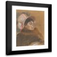 thumbnail image 1 of Edgar Degas 19x24 Black Modern Framed Museum Art Print Titled - Madame Dietz-Monnin (1879), 1 of 5