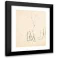thumbnail image 1 of Edgar Degas 20x24 Black Modern Framed Museum Art Print Titled - Figure Studies 13 (1882-85), 1 of 5