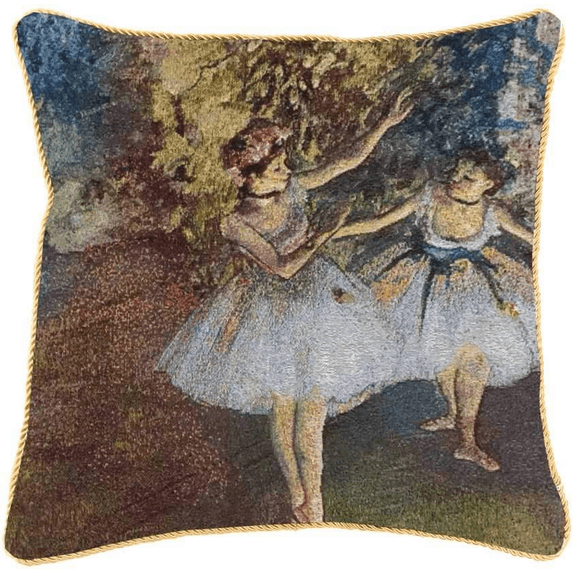 Edgar Degas Ballerina Pillowcase/Cushion Cover Decorative Design Fashion Home Pillow 18X18Inch