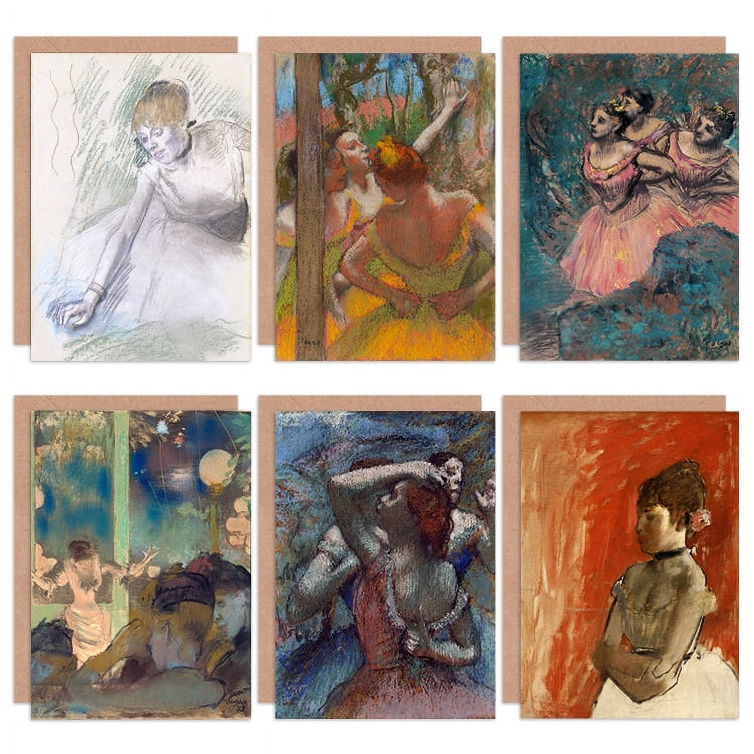 Ballet Rehearsal Edgar Degas