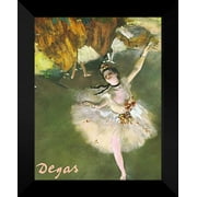 Edgar Degas FRAMED Art Print 20x24 "Ballerina"
