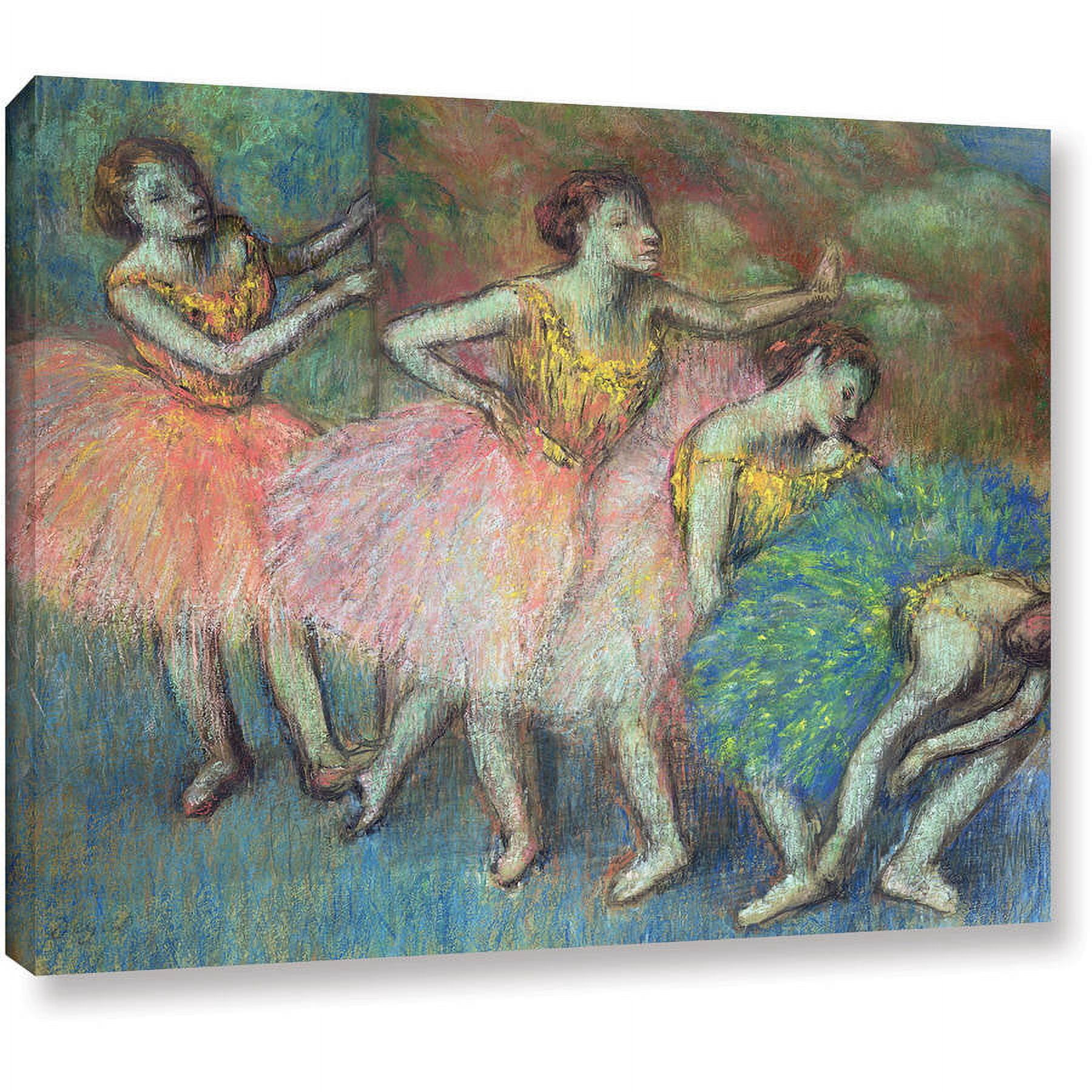 Edgar Degas "Four Dancers" Gallery-wrapped Canvas Art