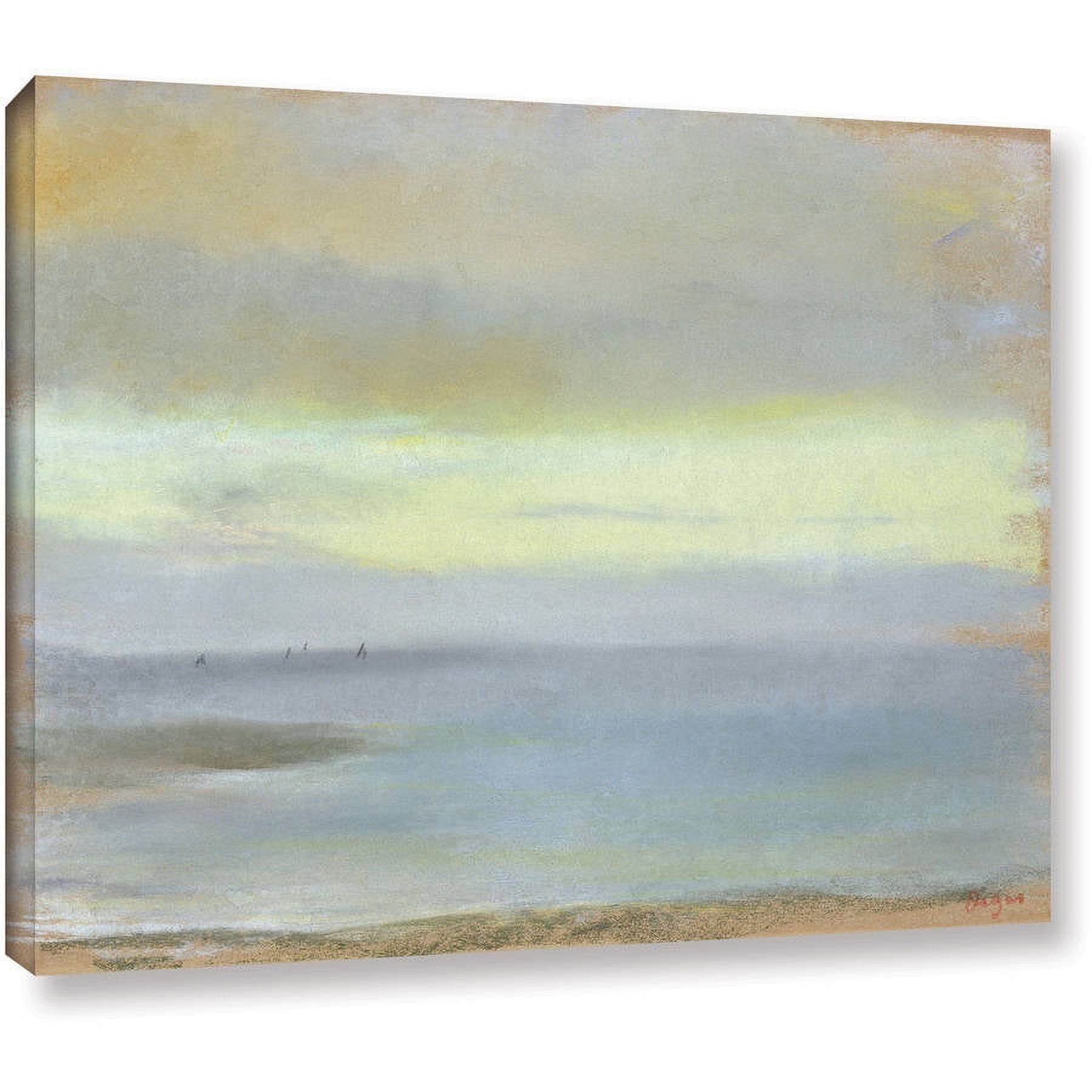 Edgar Degas "Marine Sunset" Gallery-wrapped Canvas Art