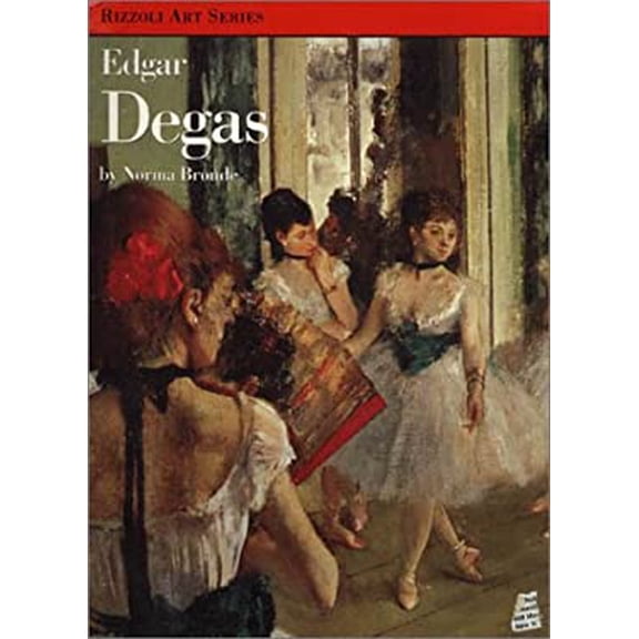 Pre-Owned Edgar Degas (Rizzoli Art Classics), 9780847817511, 0847817512, Paperback,