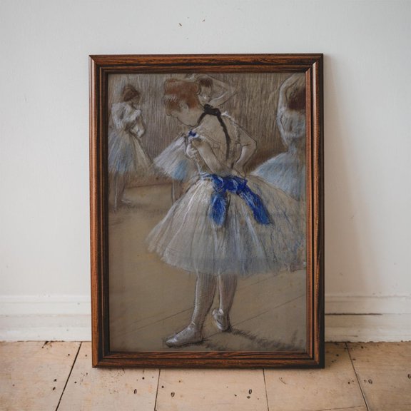 Edgar Degas Poster, Ballet Poster, Dance Studio Decor, Gallery Poster, Home Decor, High Quality Poster, Vintage, Unframed Poster Size 12x18
