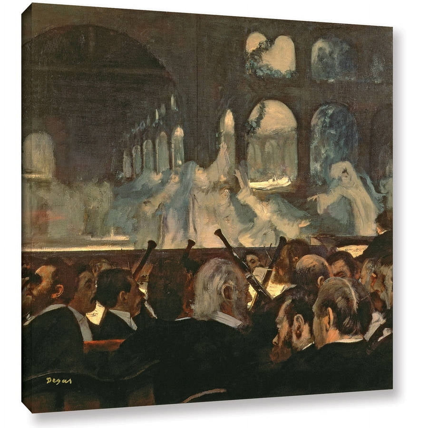 Edgar Degas "Robert le Diable" Gallery-wrapped Canvas Art