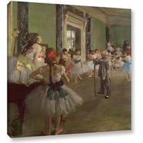 Edgar Degas "The Dancing Class" Gallery-wrapped Canvas Art