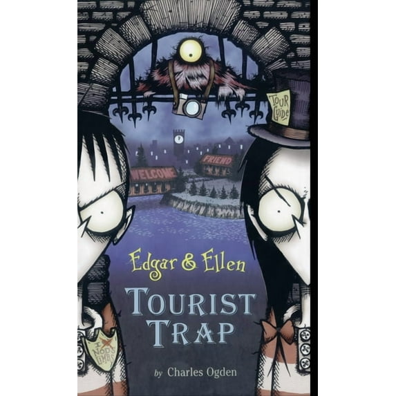 Edgar & Ellen: Tourist Trap (Series #2) (Hardcover)