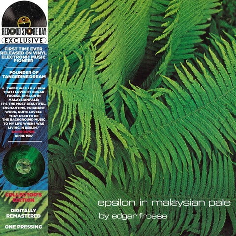 Edgar Froese - Epsilon In Malaysian Pale - Music & Performance - Vinyl