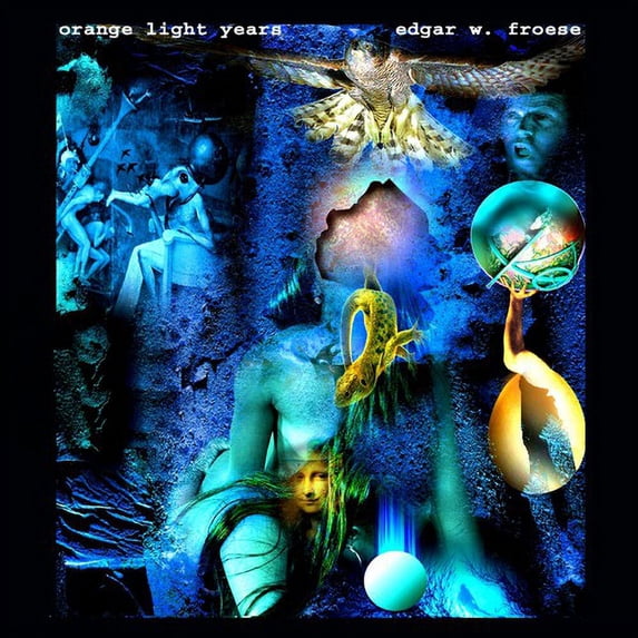 Edgar Froese - Orange Light Years - Music & Performance - CD